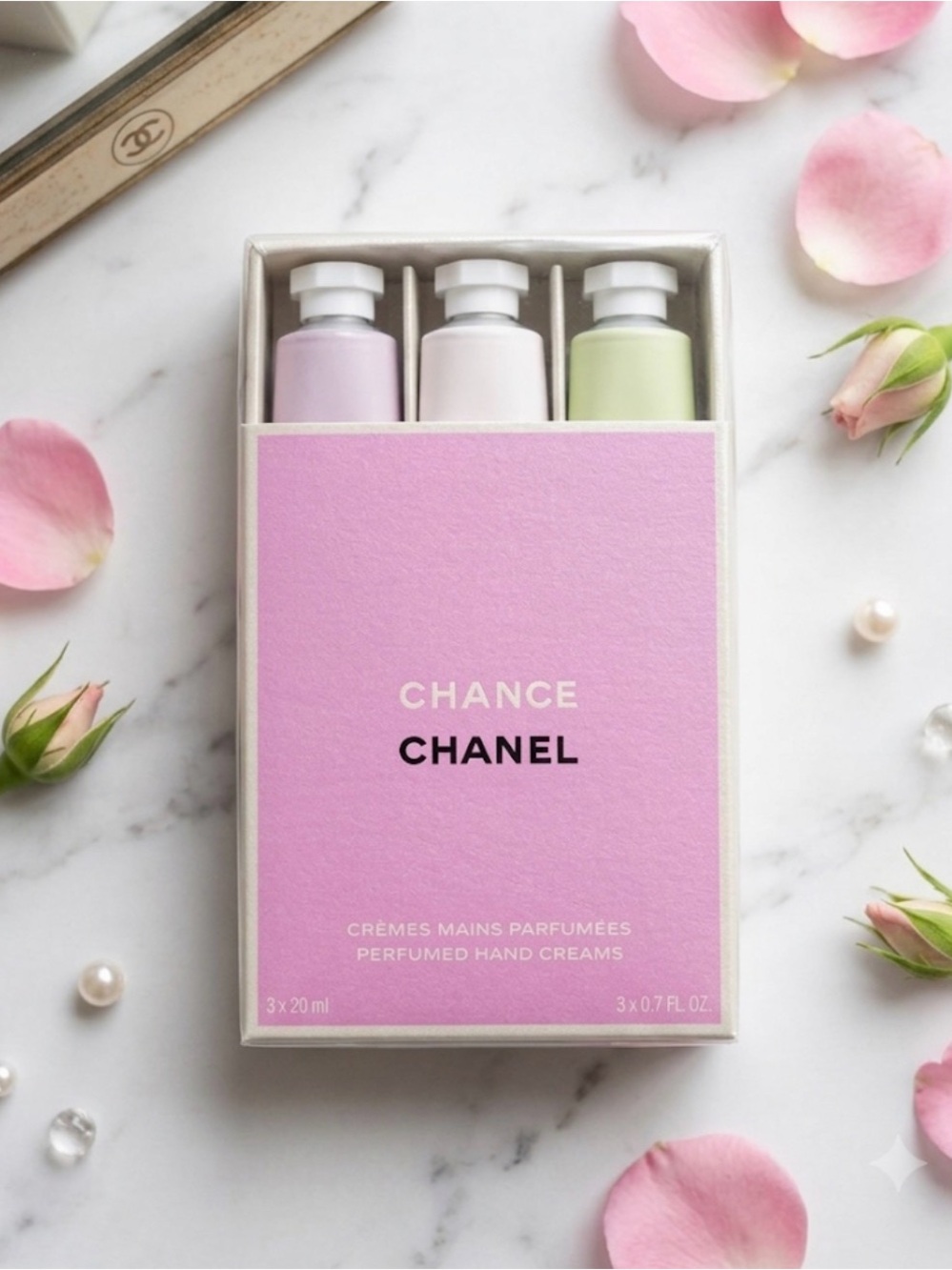Chanel perfumed hand cream gift set AMAZING Brand new sealed AMAZING